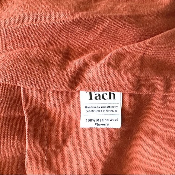 TACH Handmade Crochet Sweater-Coat - Picture 4 of 5